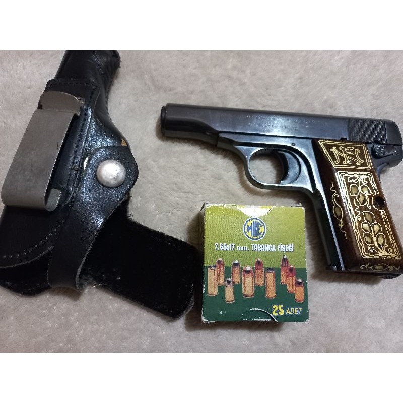 Emekli Astsubaydan satılık silah