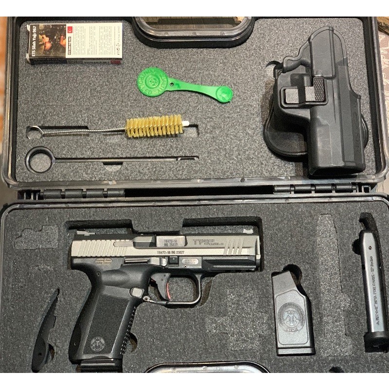 CANİK TP9 SF ELİTE S TUNGSTEN