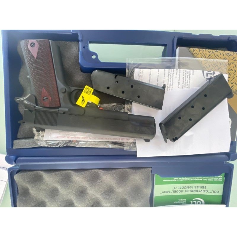 KAMU PERSONELİNDEN SIFIR KUTUSUNDA COLT 1911 CLASSİC (GOVERNMENT) 45 ACP