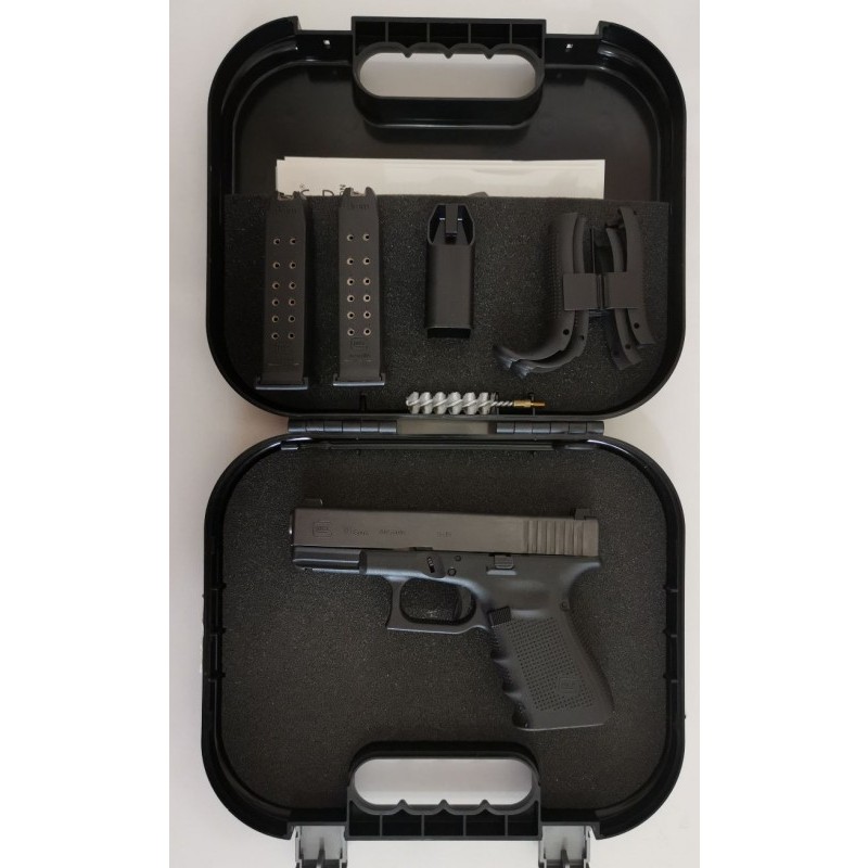 Sıfır ayarında Glock 19 Gen 4
