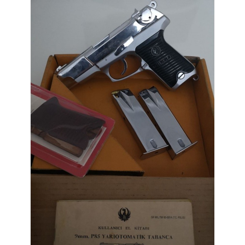 KUTUSUNDA ORJİNAL RUGER P 85 U S A