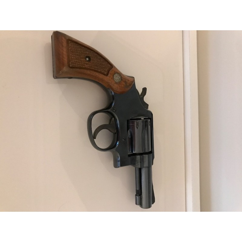 Temiz Smith Wesson 38 calibre