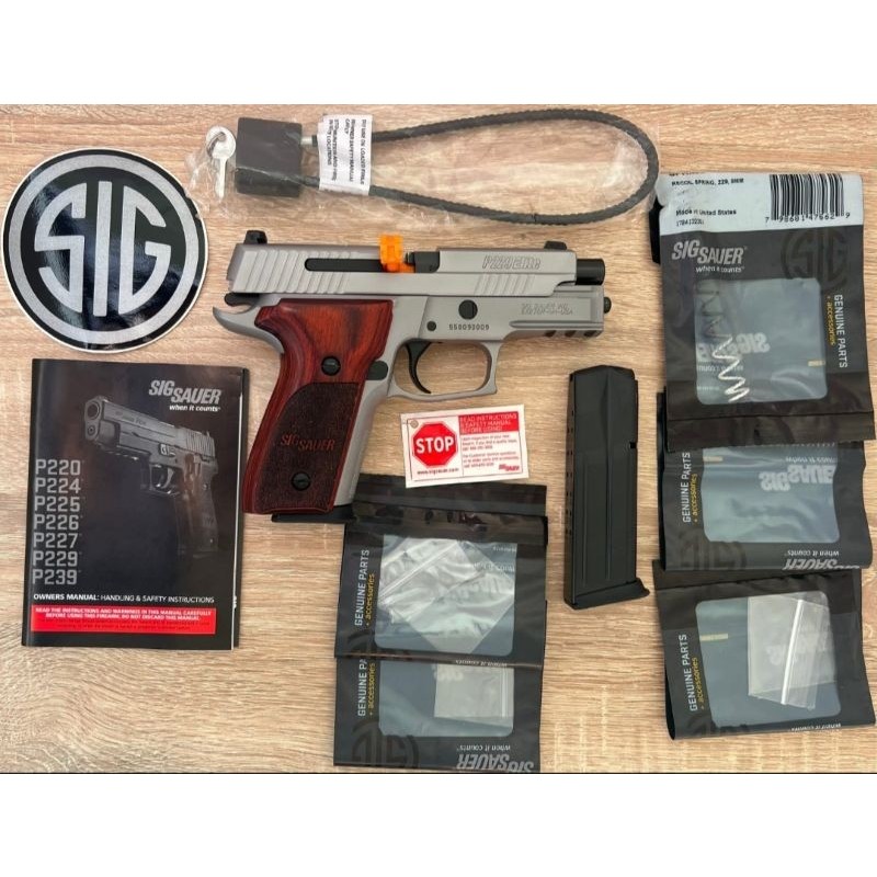 SİGSAUER P229 ELİTE STAİNLESS STEEL