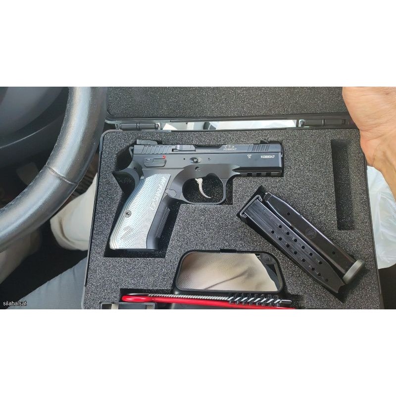 Yargı mensubundan CZ Shadow Compact 2