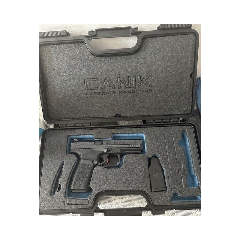 CANİK TP9 SF ELİTE-S 9x19 ve CANİK SHARK -FC 9x19
