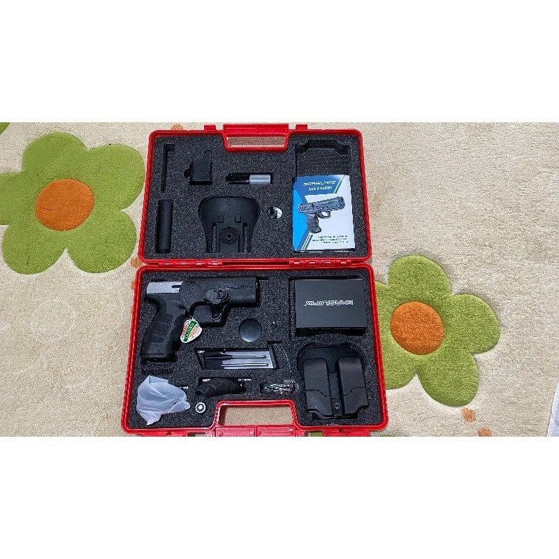 SIFIR SARSILMAZ SAR 9 CX İNOX
