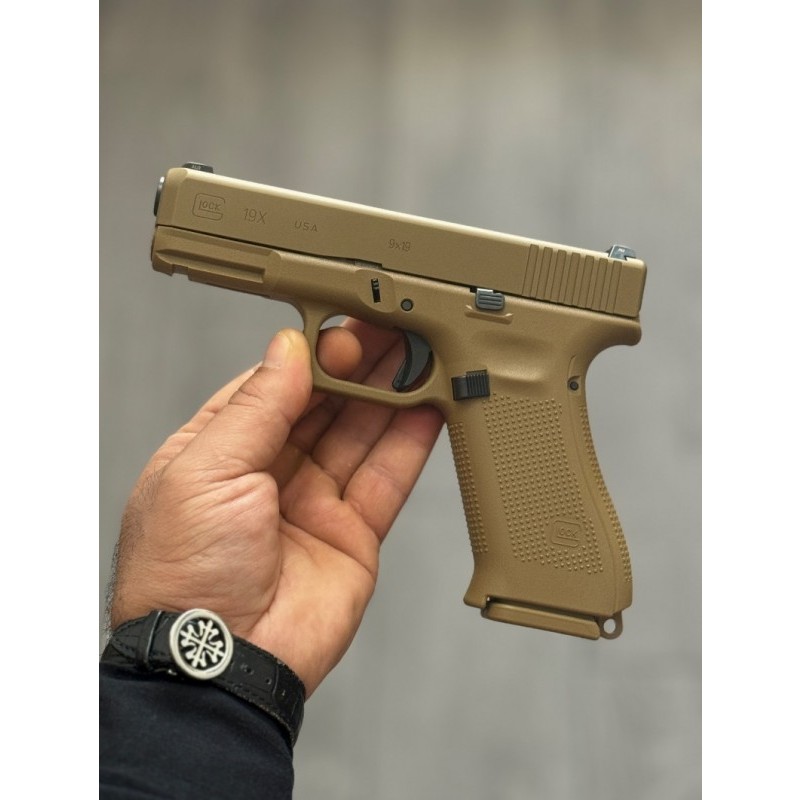 SIFIR 2025 MODEL GLOCK 19X SAHRA