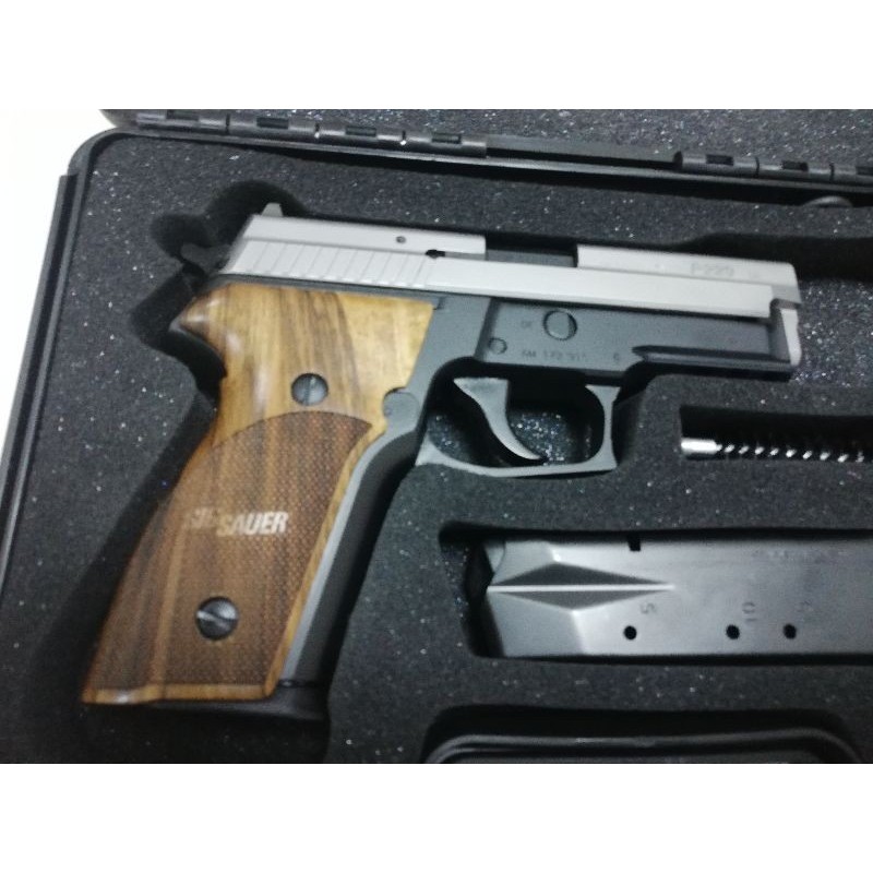 ALMAN SIG  SAUER P 229 TWO TONE