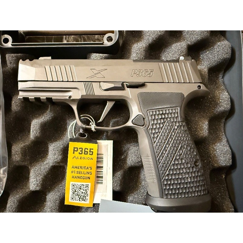 Sig Sauer P365 AXG Legion
