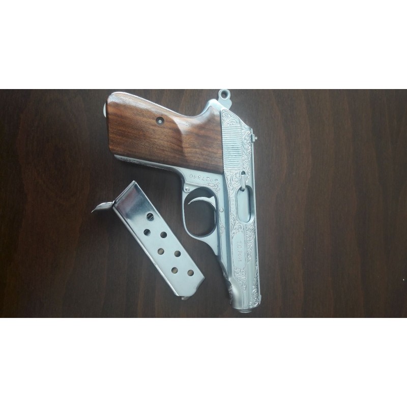 Gravur islemeli mat krom Kırıkkale 9mm