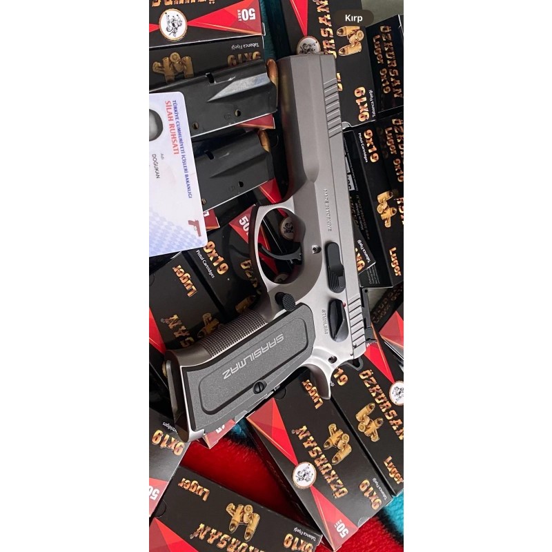 sarsılmaz K12 SPORT X EKSİZSİZ FULL SET