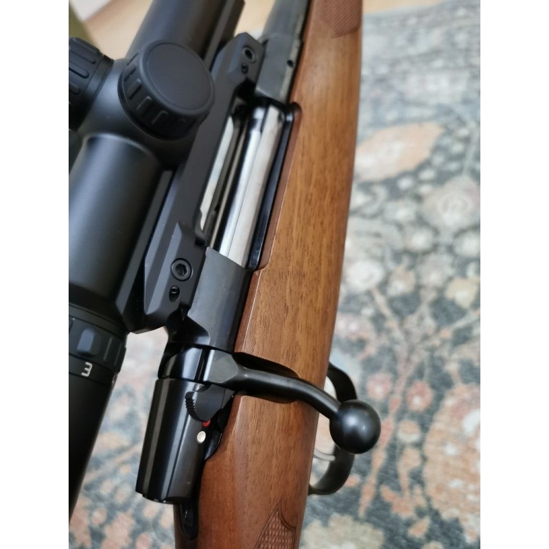 SIFIR CZ550 LUX 2 (308 WİN TEK MERMI DAHİ ATILMAMISTIR)