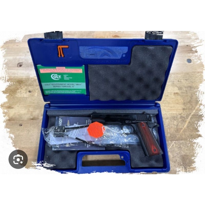 Colt 1911 classic 45 acp hiç kullanılmadı