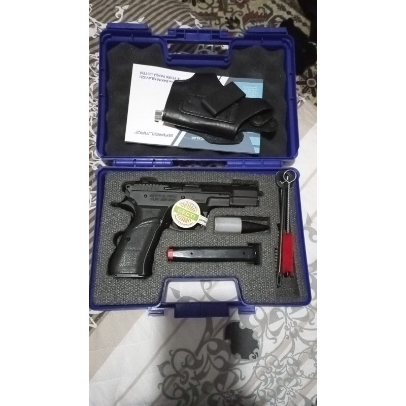SIFIR KUTUSUNDA RUHSATLI SARSILMAZ KİLİNC MEGA 2000