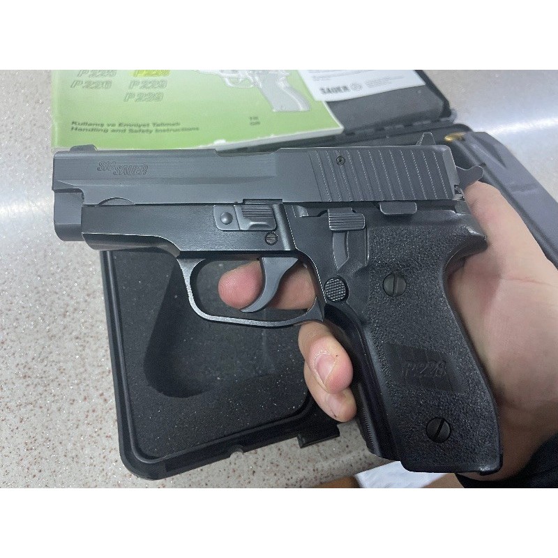 Sig Sauer P228 İlk Sahibinden Satılık