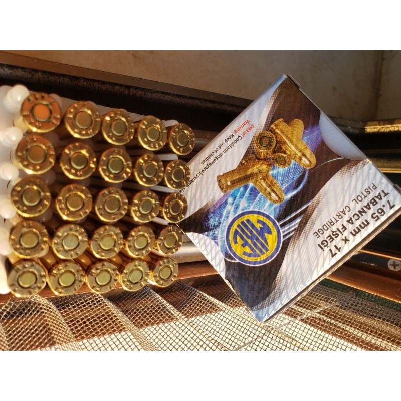 7.65 Kırıkkale mermisi 425 adet