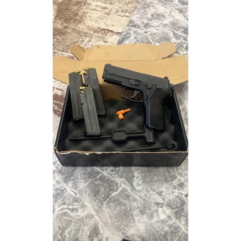 Kamu görevlisinden tertemiz sig sauer p229 american