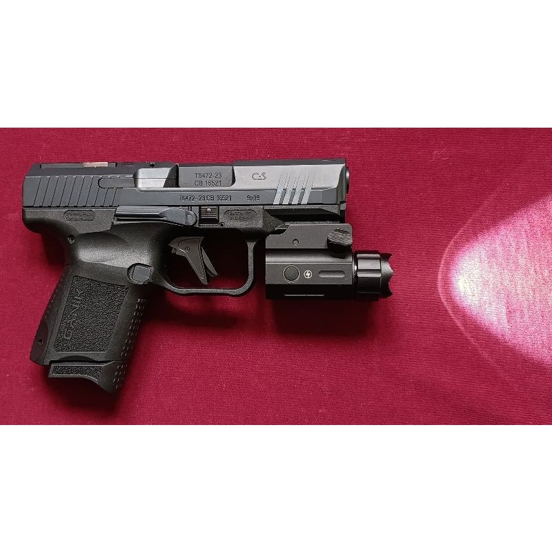 EMEKLİ EMNİYET GÖREVLİSİNDEN SIFIR KUTUSUNDA HİÇ ATIŞ YAPILMAYAN CANİK TP 9 SUB ELİTE CAS