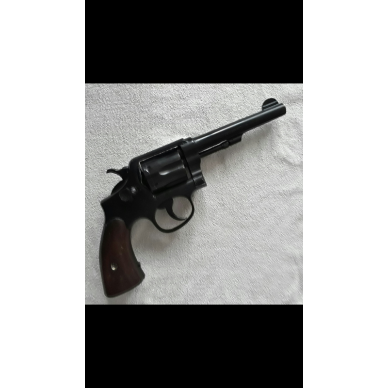 EMEKLİ ASKERDEN TEMİZ TOPLU SMİTH WESSON