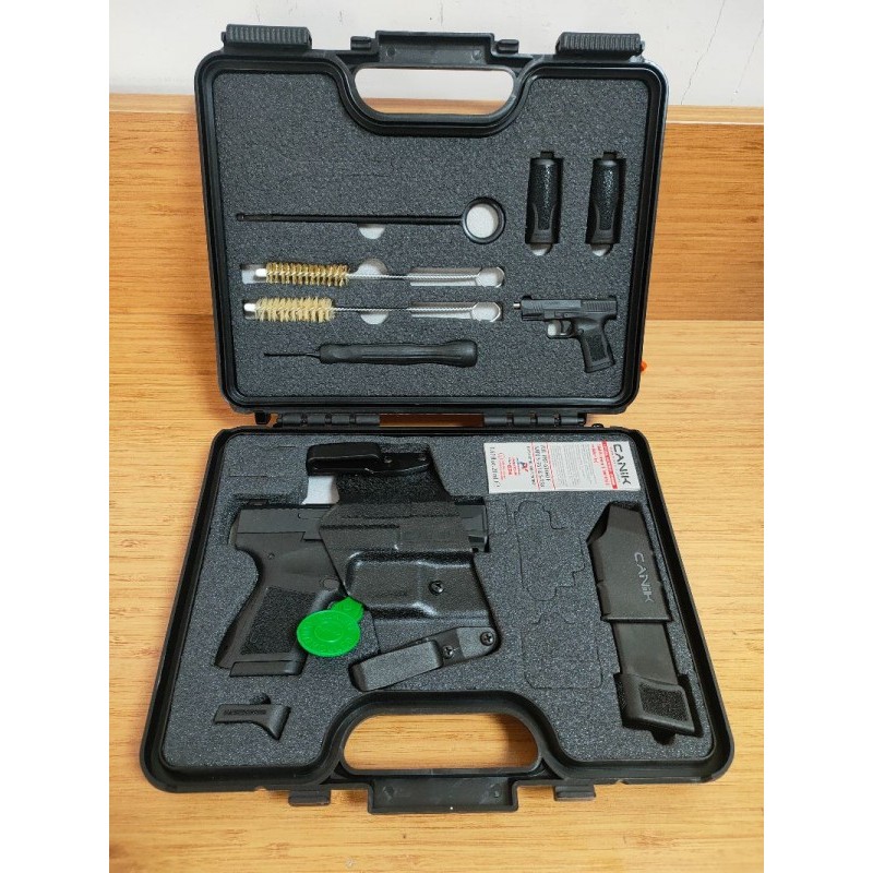 CANİK MC 9 SIFIR KUTULU