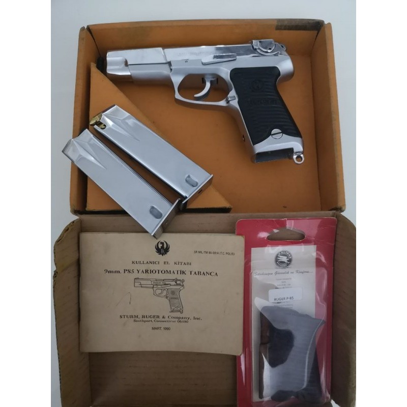 KUTUSUNDA ORJİNAL RUGER P 85 U S A