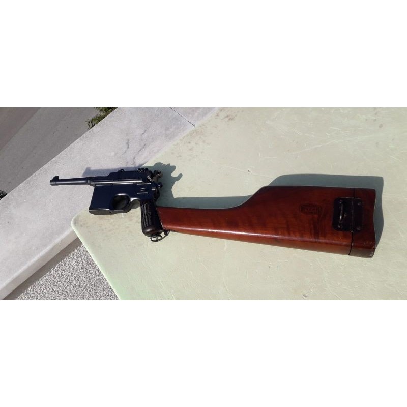 ANTİKA MAUSER C96
