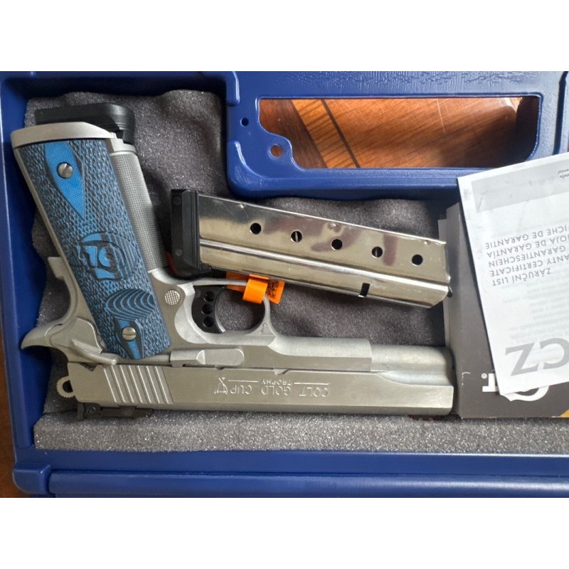 Colt gold cup trophy