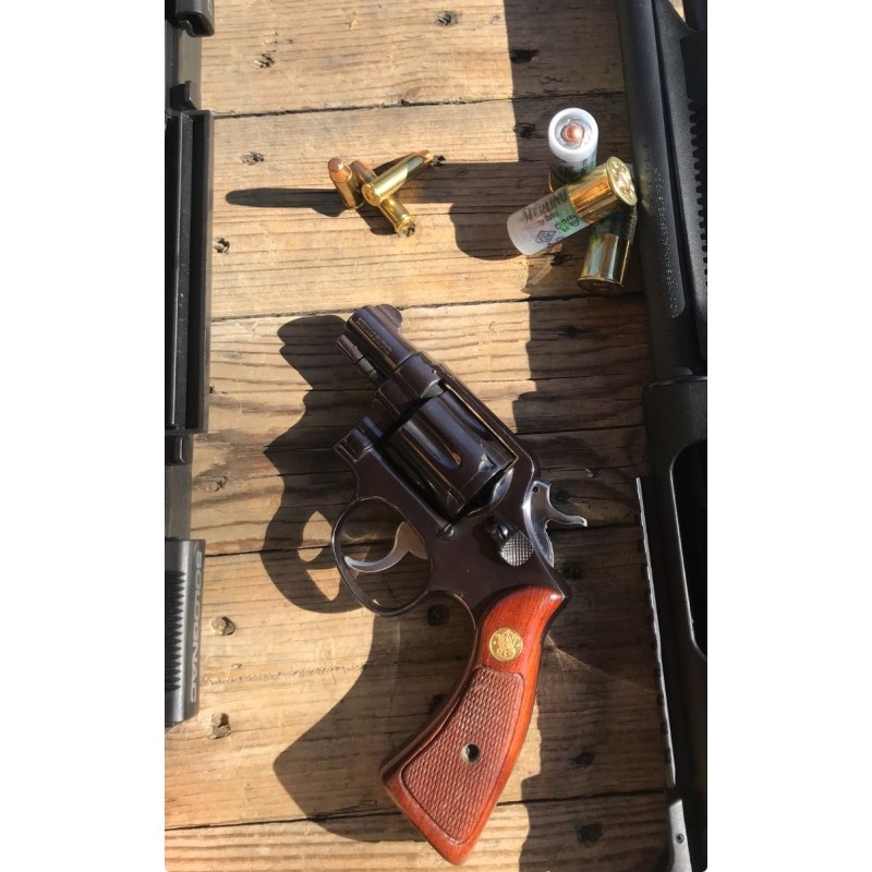 Smith Wesson 38special sıfır ayarında