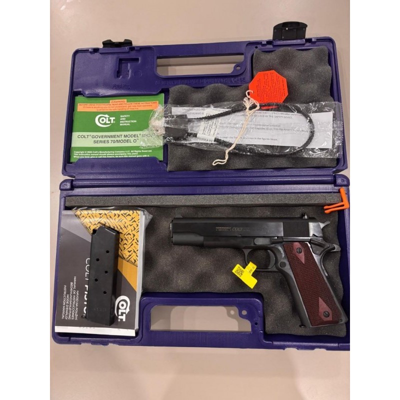 Kamu görevlisinden sıfır colt 1911 classic 45