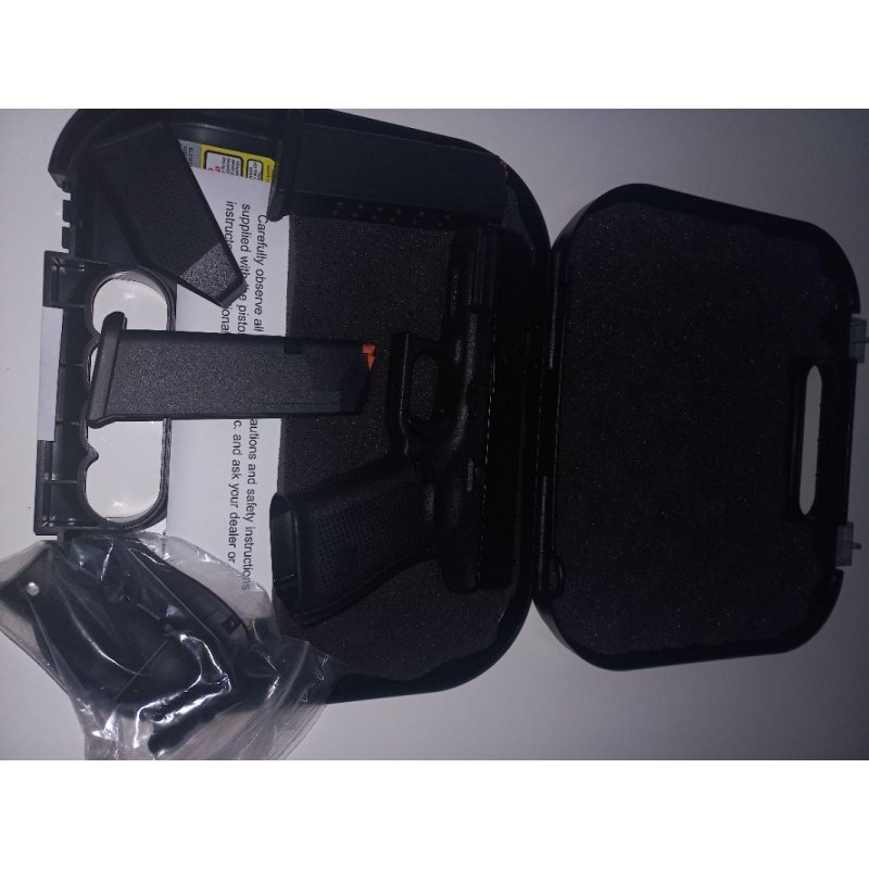 Kamu personelinden glock 19 gen 5. 2025 mart ayi alinmis olup sifir kutusunda