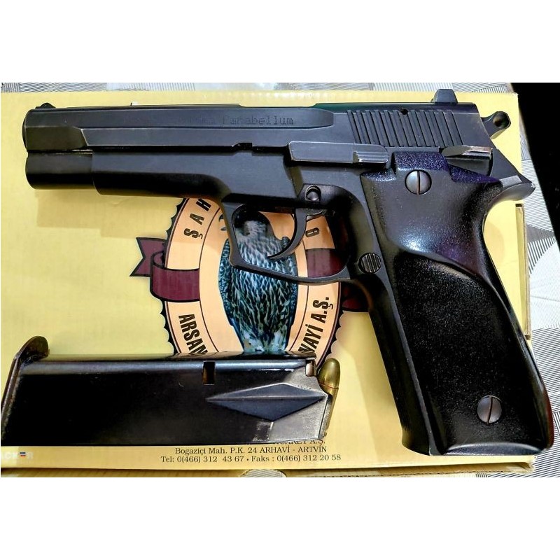 ARSAN Şahin 2000 TABANCA 9.MM