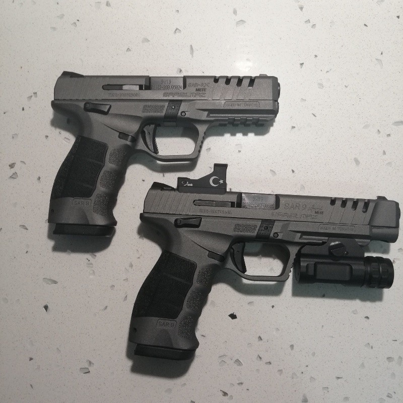 SAR 9x SPORT METE PLATINUM