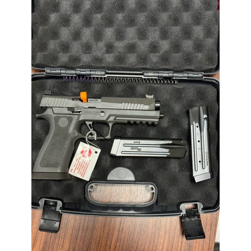 Sig Sauer PIST P320 X-Five Legion (ÖZEL SERİ)