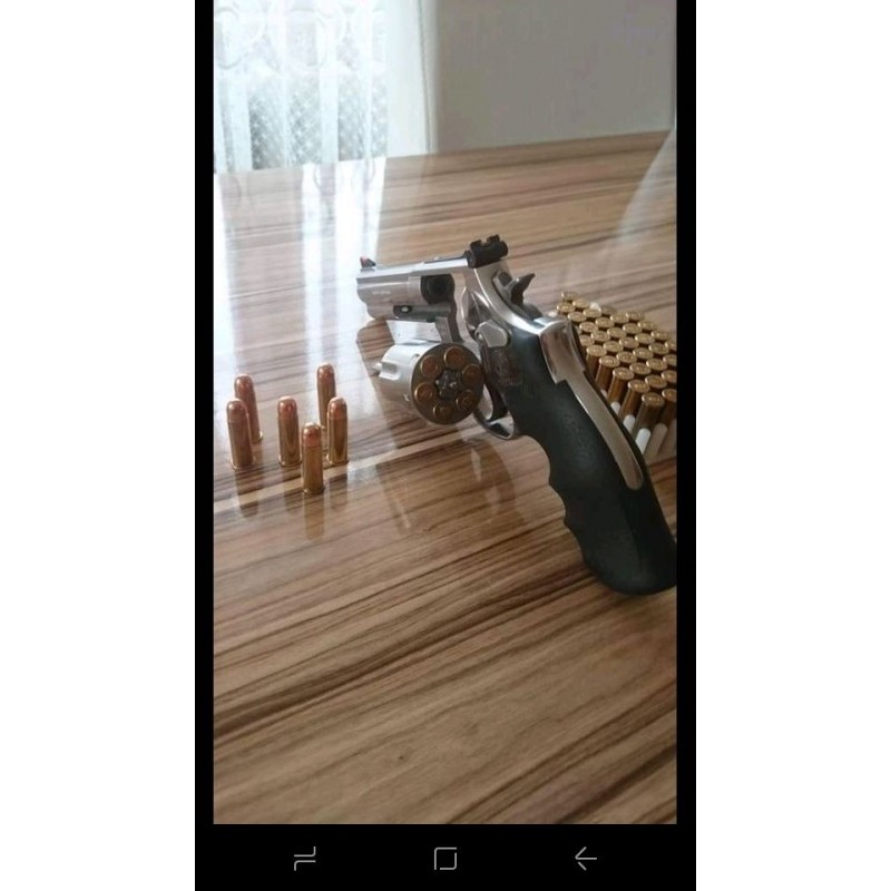 686.5 seri, 4 inçh, paslanmaz çelik, 357 magnum.