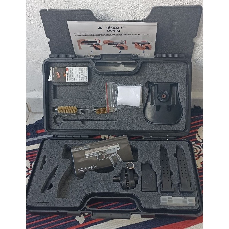 CANİK TP9SF METE-S ŞARJÖR VE AKSESUARLARI