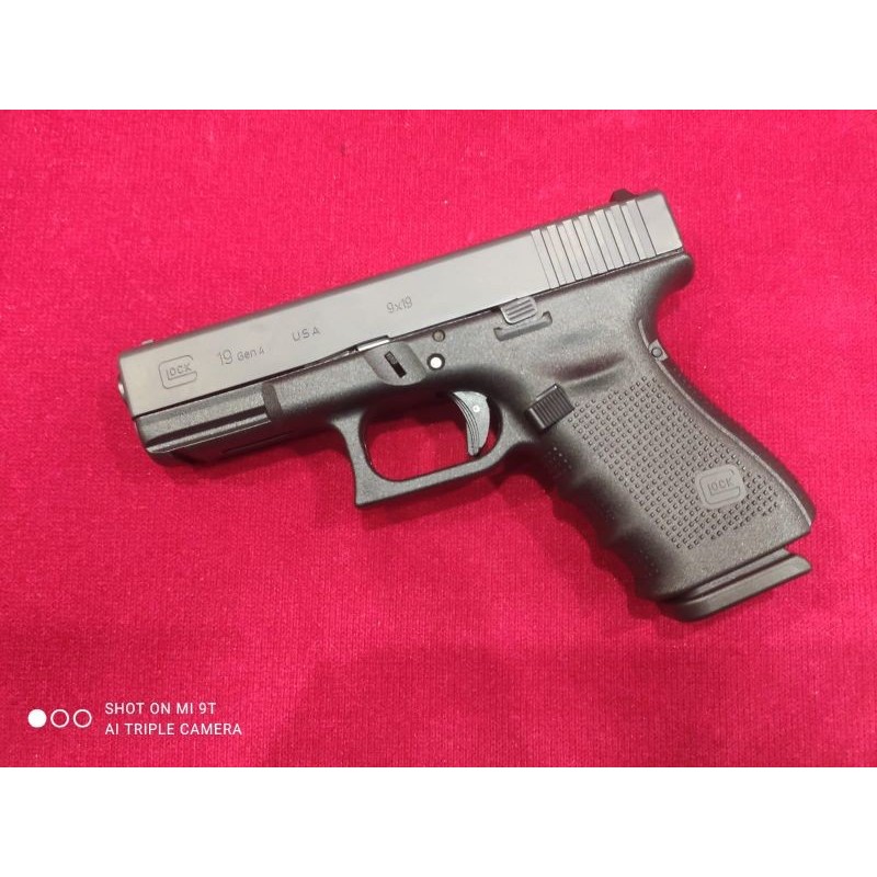 Sıfır Glock 19 gen 4