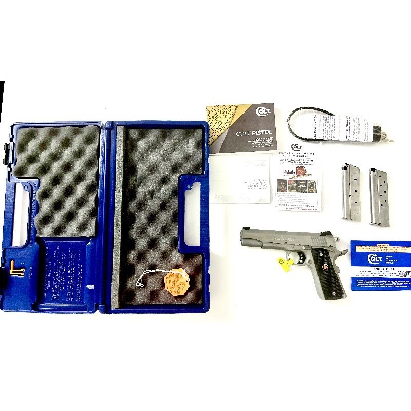 Colt Delta Elite – 10mm Auto – Sıfır / Orijinal Kutulu