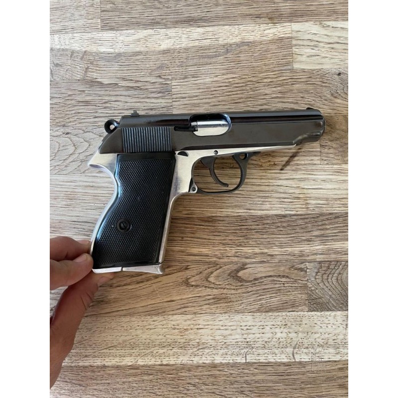 Hege West Germany 7.65 Browning ve Yedek Şarjörü
