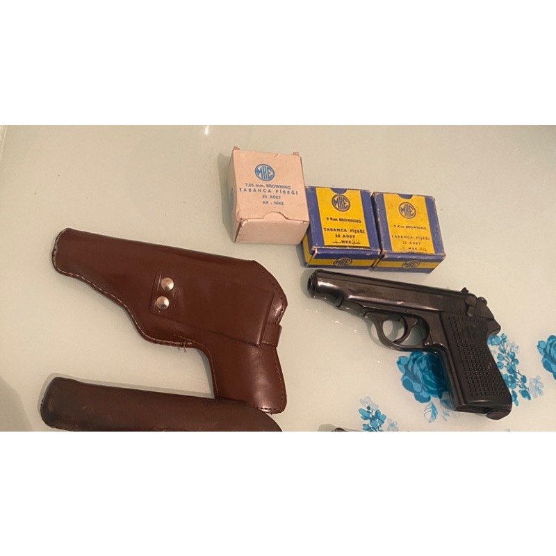 9 MM KIRIKKALE MKE TABANCA