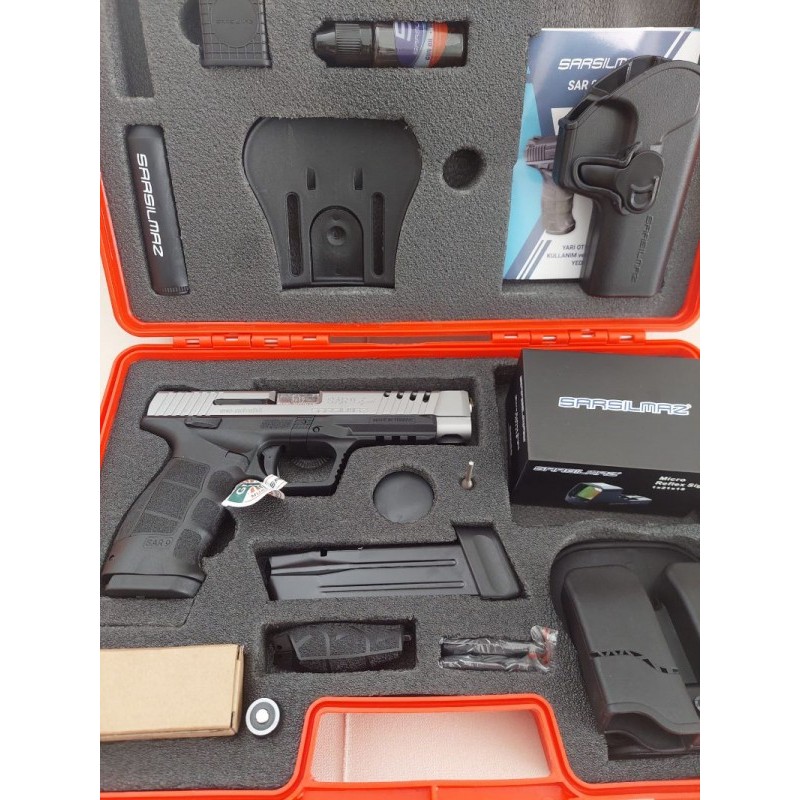 Sarsılmaz Sar9 Sport-İnox Polisten