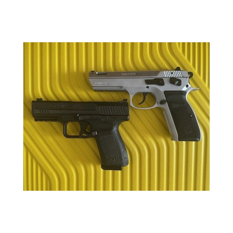 CANİK TP9 SF ELİTE-S 9x19 ve CANİK SHARK -FC 9x19