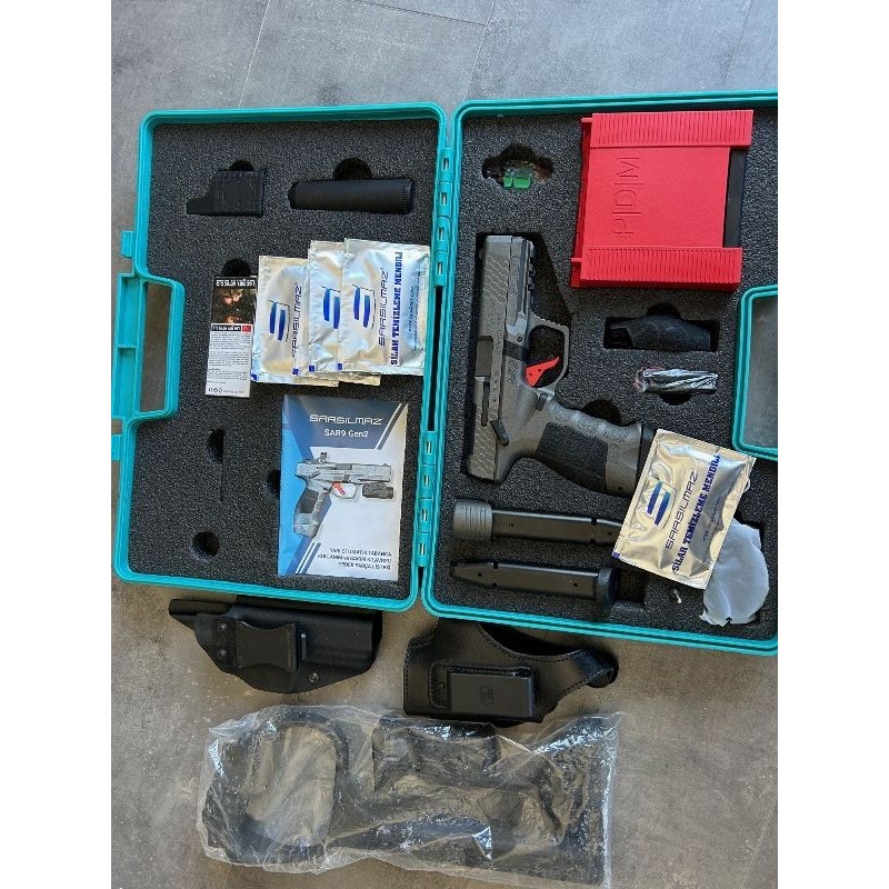 Sarsılmaz Sar9 Gen2 - Lansman Kutulu - Eksiksiz