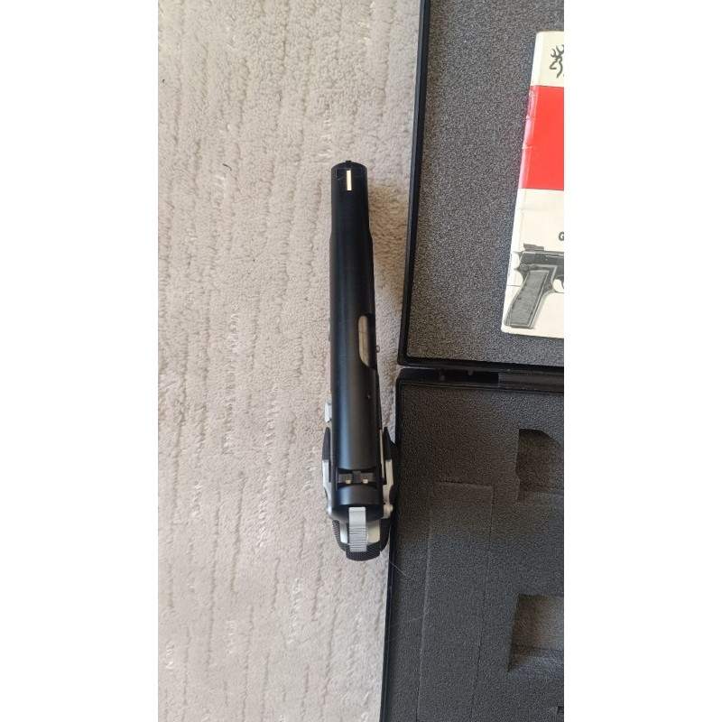 14'lü Browning Praktikal HP kullanılmamış kutusunda sıfır neyse odur