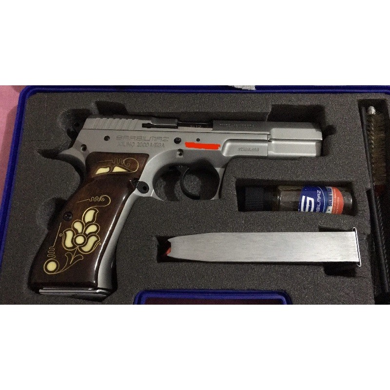 SIFIR AYARINDA	SARSILMAZ K-2000 MEGA	Stainless Steel