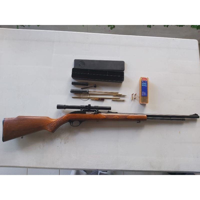 22 cal. MARLIN 60lr (Amerikan)