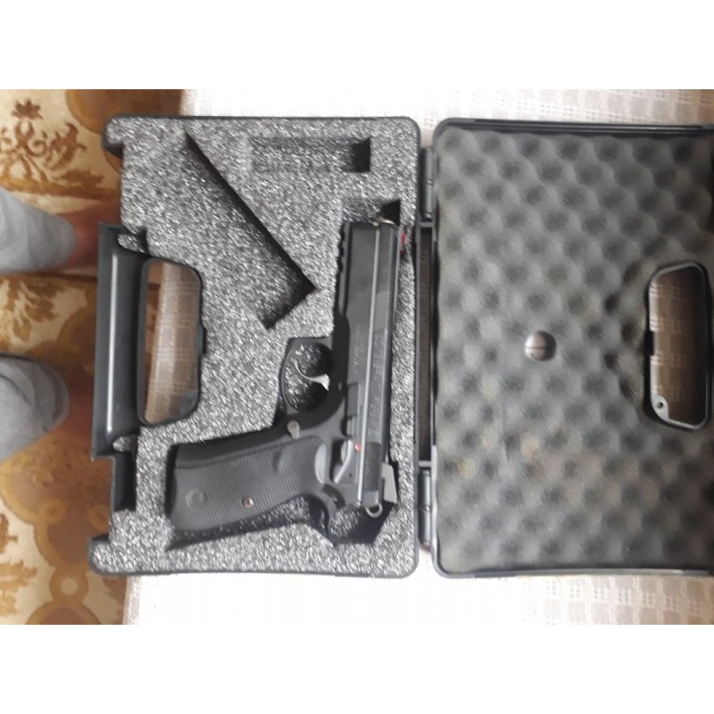 Emekli memurdan CZ 75 SP01 TEMIZ SIFIR AYARINDA