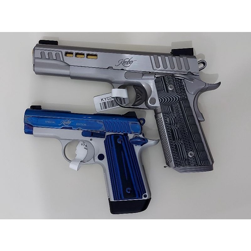 Kimber Rapid Dawn & Micro 9 Sapphire
