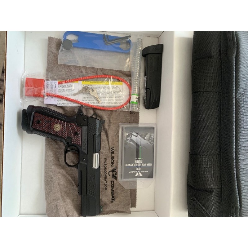 WİLSON COMBAT EDC X9 L 2.0, 2025 MODEL, SIFIR
