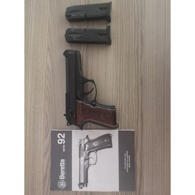 Taşıma Ruhsatlı, Temiz Beretta 92FS Compact L (FS92 Compact)