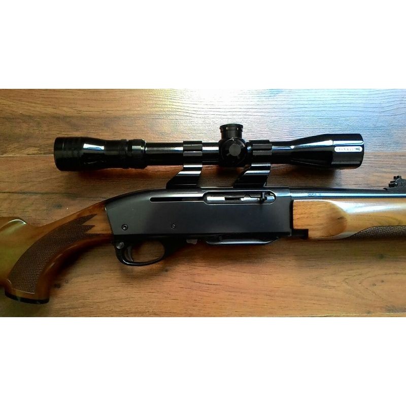 REMİNGTON 7400 30-06 Cal. Sıfır yarı otomatik yivli av tüfeği.
